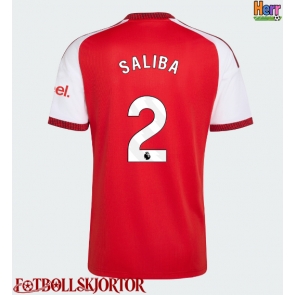 Arsenal William Saliba #2 Hemmatröja 2026-27 Kortärmad